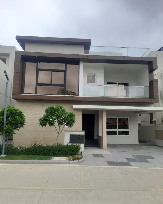 5 BHK + Pooja Room 4095 Sq.Ft. Villa in Muppas Indraprastha