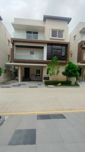 5 BHK Villa – Exterior View View at Muppas Indraprastha, Tellapur - for Rent