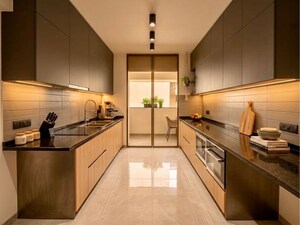 Kitchen in 4 BHK Apartment at Panaji – for Sale