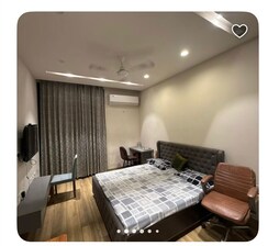 3 BHK + Store Room Builder Floor For Rent in Mansa Devi