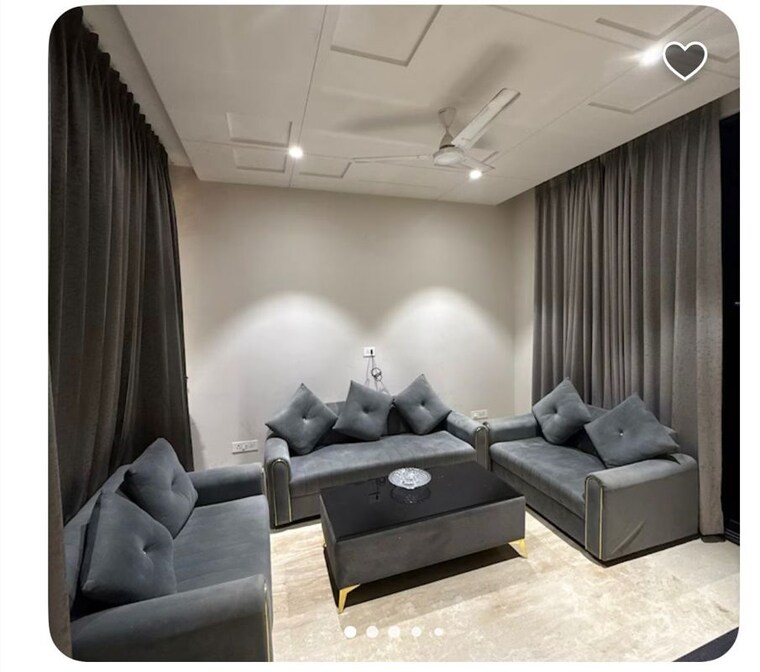 Living Room, mansa devi 3 Bedroom 2200 Sq.Ft. Builder Floor In Mansa Devi Panchkula 10356938