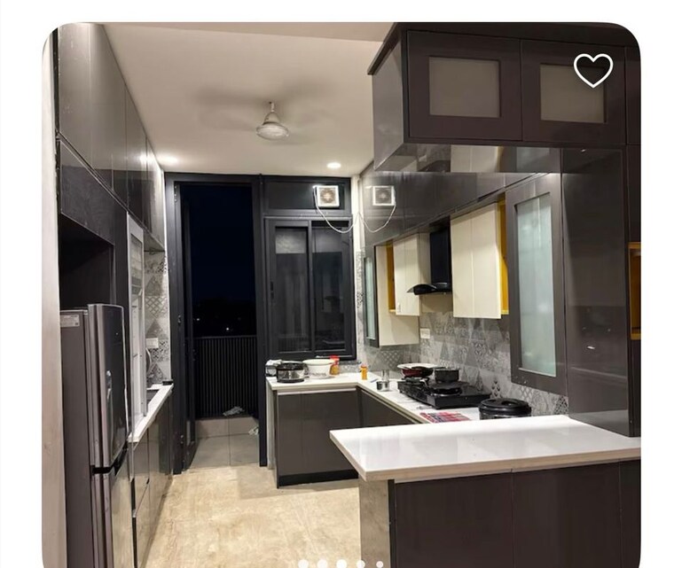 Kitchen, mansa devi 3 Bedroom 2200 Sq.Ft. Builder Floor In Mansa Devi Panchkula 10356938