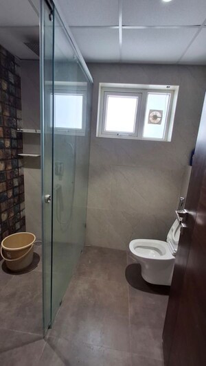 Bathroom in 4 BHK Villa at Magna Majestic Meadows, Osman Nagar – for Rent