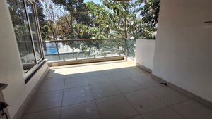 Balcony in 4 BHK Villa at Magna Majestic Meadows, Osman Nagar – for Rent
