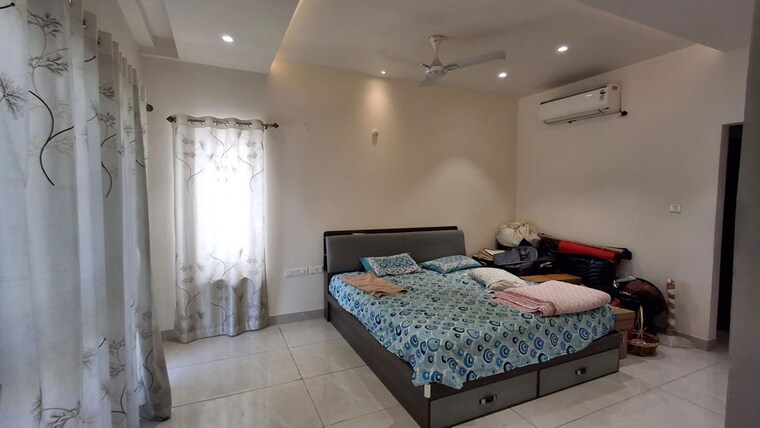 Bedroom, magna-majestic-meadows 4 Bedroom 4200 Sq.Ft. Villa In Osman Nagar Hyderabad 10356940