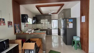 Team Area in 4 BHK Villa at Magna Majestic Meadows, Osman Nagar – for Rent