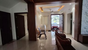 Living Room in 4 BHK Villa at Magna Majestic Meadows, Osman Nagar – for Rent