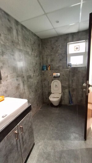 Bathroom in 4 BHK Villa at Magna Majestic Meadows, Osman Nagar – for Rent
