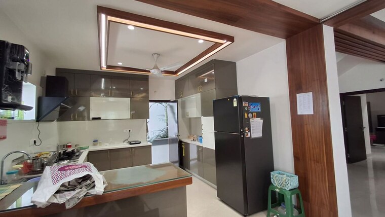 Kitchen, magna-majestic-meadows 4 Bedroom 4200 Sq.Ft. Villa In Osman Nagar Hyderabad 10356940