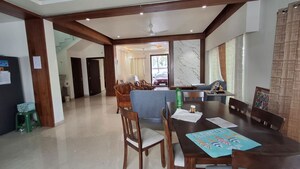 Team Area in 4 BHK Villa at Magna Majestic Meadows, Osman Nagar – for Rent
