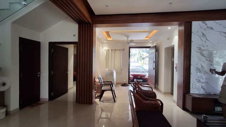 Living Room, magna-majestic-meadows 4 Bedroom 4200 Sq.Ft. Villa In Osman Nagar Hyderabad 10356940