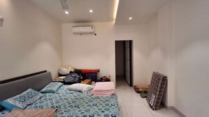 Bedroom in 4 BHK Villa at Magna Majestic Meadows, Osman Nagar – for Rent