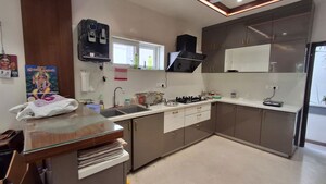 Kitchen in 4 BHK Villa at Magna Majestic Meadows, Osman Nagar – for Rent