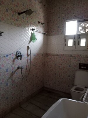 Bathroom in 2.5 BHK Builder Floor at Model Town – for Rent