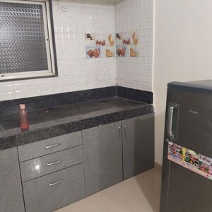 Kitchen in 1 BHK Apartment at Kharadi – for Rent