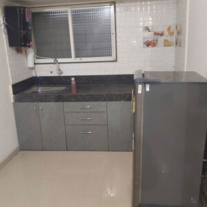 Kitchen in 1 BHK Apartment at Kharadi – for Rent