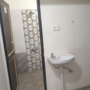 Bathroom in 1 BHK Apartment at Kharadi – for Rent
