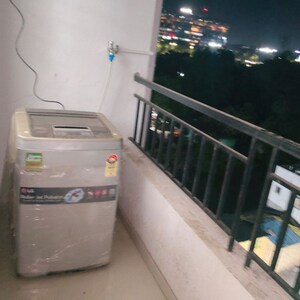 Balcony in 1 BHK Apartment at Kharadi – for Rent