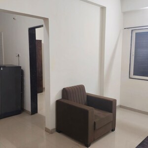 Living Room in 1 BHK Apartment at Kharadi – for Rent