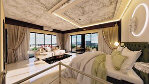 Master Bedroom in 3 BHK Penthouse at Miramar – for Sale