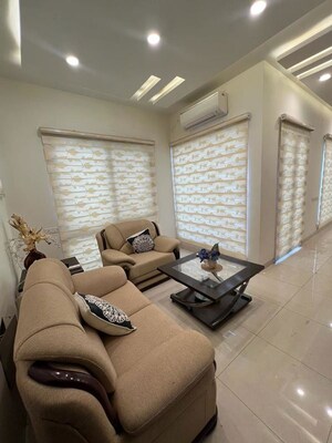 Living Room in 5 BHK Villa at Mantri Group Mantri Euphoria, Narsingi – for Rent