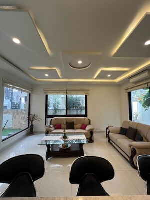 Living Room in 5 BHK Villa at Mantri Group Mantri Euphoria, Narsingi – for Rent