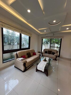 Living Room in 5 BHK Villa at Mantri Group Mantri Euphoria, Narsingi – for Rent