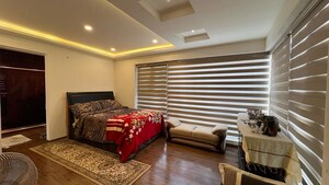 Living Room in 5 BHK Villa at Mantri Group Mantri Euphoria, Narsingi – for Rent