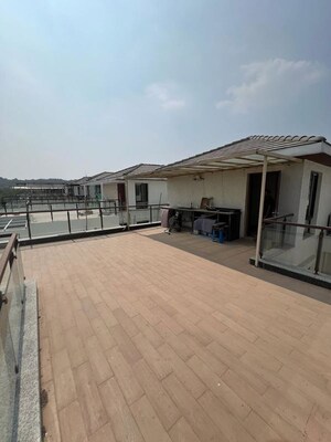 5 BHK Villa – Exterior View View at Mantri Group Mantri Euphoria, Narsingi - for Rent