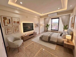 Master Bedroom in 3 BHK Apartment at Panaji – for Sale