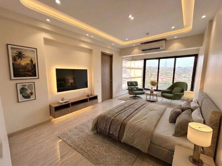 Master Bedroom, panaji 3 Bedroom 1740 Sq.Ft. Apartment In Panaji Goa 10307503