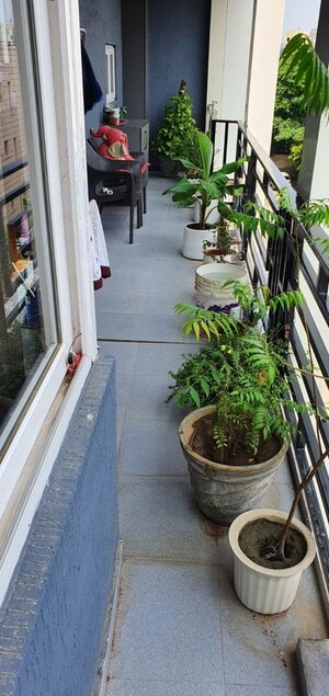 Balcony in 3 BHK Apartment at Smart World Orchard, Sector 61 – for Sale