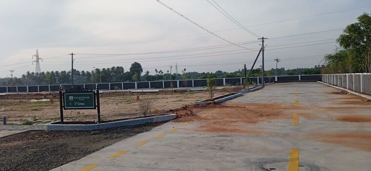 undefined, vayalur road  1500 Sq.Ft. Plot In Vayalur Road Trichy 10356959