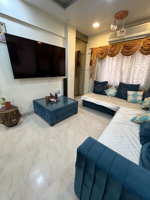 Living Room in 2 BHK Apartment at Jamuna CHS Malad East, Malad East – for Rent