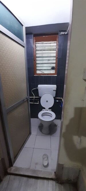 Bathroom in 2 BHK Apartment at Jamuna CHS Malad East, Malad East – for Rent