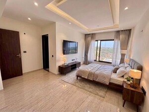 Master Bedroom in 4 BHK Apartment at Panaji – for Sale