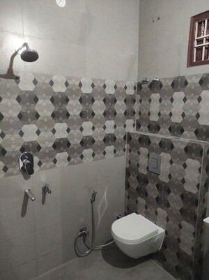 Bathroom in 3 BHK Villa at Sector 9 – for Rent