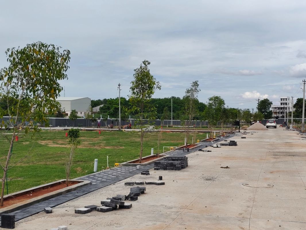 Plot For Sale in KK Nagar