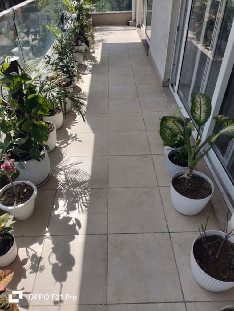 Balcony, smart-world-orchard 3 Bedroom 1720 Sq.Ft. Builder Floor In Sector 61 Gurgaon 10356976