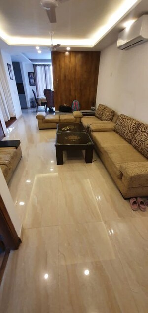 Living Room in 2 BHK Apartment at Unitech The Residences Gurgaon, Sector 33 – for Sale