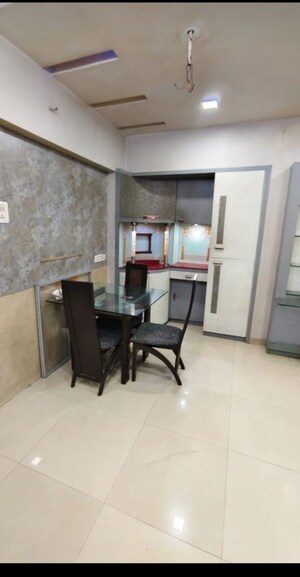Dining area in 2 BHK Apartment at Jeevan CHS Panch Pakhadi, Panch Pakhadi – for Rent