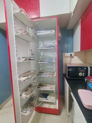 Staircase in 2 BHK Apartment at Creative Environs, Hsr Layout – for Rent