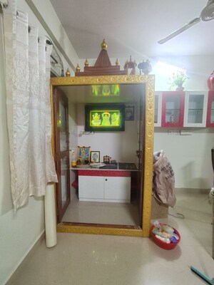 Living Room in 2 BHK Apartment at Creative Environs, Hsr Layout – for Rent