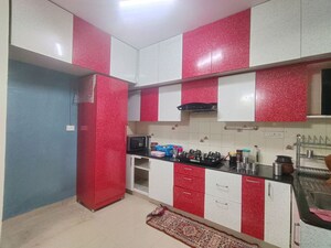 Kitchen in 2 BHK Apartment at Creative Environs, Hsr Layout – for Rent