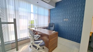 Team Area in  Office Space at One Platinum, Cbd Belapur Sector 15 – for Rent