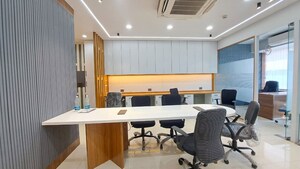 Team Area in  Office Space at One Platinum, Cbd Belapur Sector 15 – for Rent