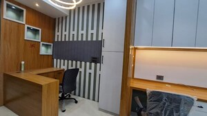 Kitchen in  Office Space at One Platinum, Cbd Belapur Sector 15 – for Rent