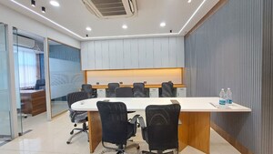 Team Area in  Office Space at One Platinum, Cbd Belapur Sector 15 – for Rent