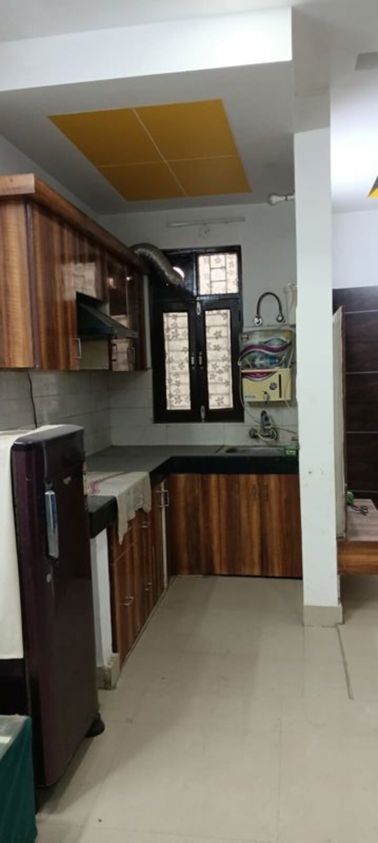 Kitchen, arsh-green-heights-ll 2 Bedroom 950 Sq.Ft. Builder Floor In Gaur City 1 Greater Noida 10357037