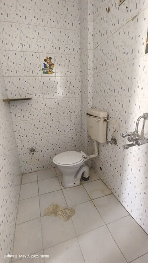 Bathroom in 2 BHK Apartment at Manas Bunglow, Dhayari – for Rent